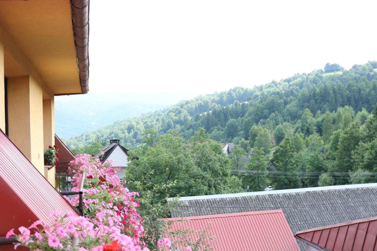 Osrodek Wypoczynkowy Jasiek Ochotnica Dolna エクステリア 写真